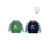 Puppy Knitwear Children's Clothing Round Neck Autumn and Winter Boys' Pullover Sweater Baby Boy Long-Sleeved Striped Pure Cotton Sweater