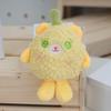 Soft And Cuddly Plush Keychain Adorable Cartoon Backpack Charm Key Ring Cute