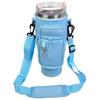 Non-slip Water Bottle Carrier Bag Adjustable Shoulder Strap Insulated Cup Cover  Cup Accessories
