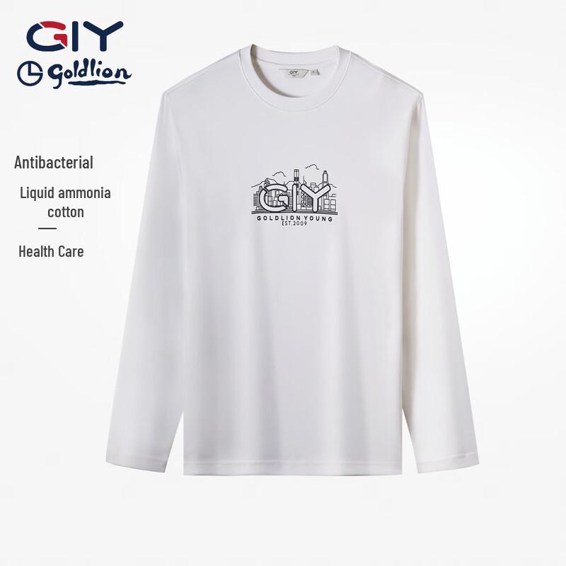 Goldlion GY Men's 2026 Collection Round Neck Sweatshirt