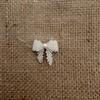 Handcrafted Faux Pearl Bowknot Jewelry & Hair Accessories