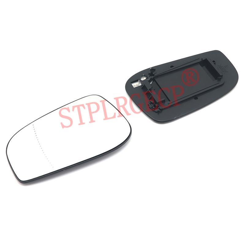 Auto Car Left Right Hand Side Door Wing Reaview Mirror Glass Heated Replacement for Volvo S60 S80 V70 XC70 2004-2006
