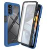 Krystalové pouzdro Crystal Case 360 ​​Protect Funda pro Motorola Moto E14 G54 Power G84 G14 G23 G13 G32 G42 G24 G04 54 53 JY G22 G52 G82 Krytka nárazníku