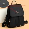 Versatile and Fashion Backpack, Korean Version Large Capacity Women's Backpack, Zipper Closure, Suitable for Travel Commuting