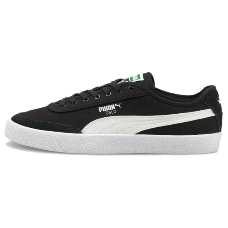 PUMA Oslo Vulcanised Black White Men s 374978-02 EU 35.5