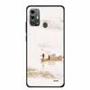 For ZTE Blade A53 Pro / A53Plus Case Lovely Soft TPU Painted Cat Silicone Cover for ZTE Blade A53 Plus Funda Coque A53Pro Shell