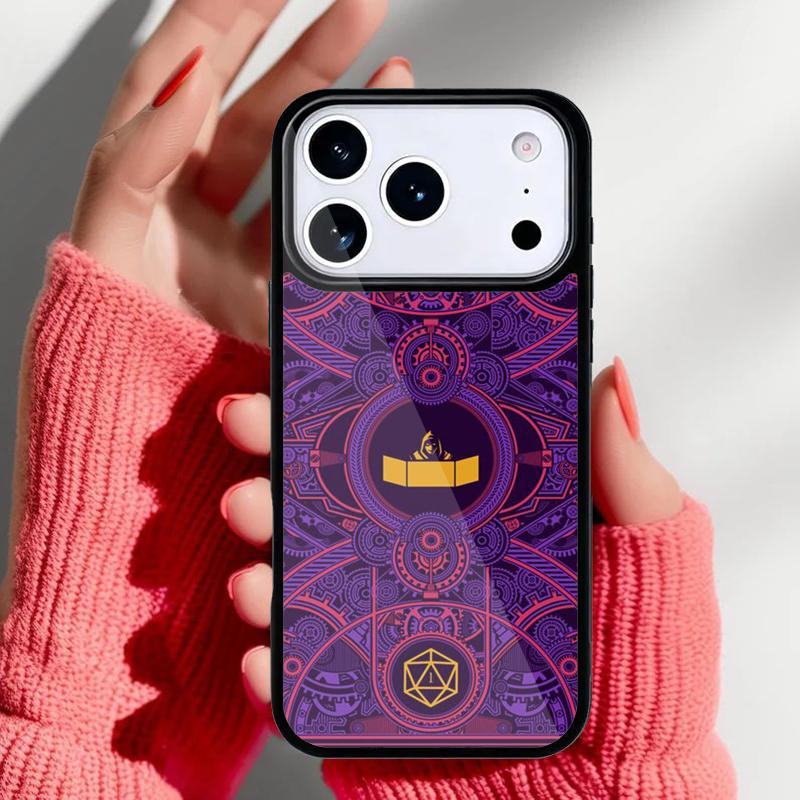 

Магический многогранный кубик D20 Чехол для телефона iPhone 17 16 15 14 13 Pro Max Задняя крышка для 12 11 Pro Coque iPhone 11 Pro Max