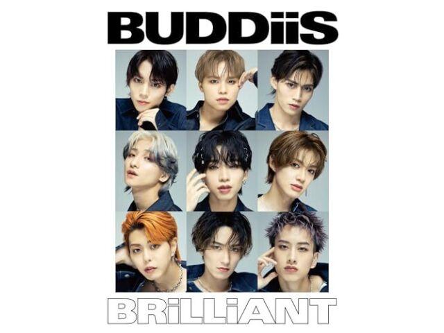 

[CD+Blu-ray] BRiLLiANT First Press Limited Edition BUDDiiS ZXRC-2100 J-Pop Group