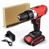 21V Electric Cordless Drill, Rechargeable Electric Cordless Hammer Drill. Mini Lithium Battery. Handheld Electric Drill, DIY