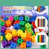 Brand Name Mini Block Set Plastic Building Blocks For Toddlers Kindergarten Toys Wholesale Tabletop Blocks