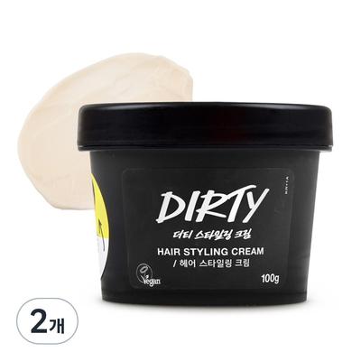 קרם לעיצוב שיער מלוכלך של לאש, 100 גרם, 2 יחידות