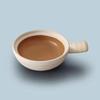 High-Temperature Resistant Unglazed Single-Handle Earthenware Clay Pot for Rice and Noodles