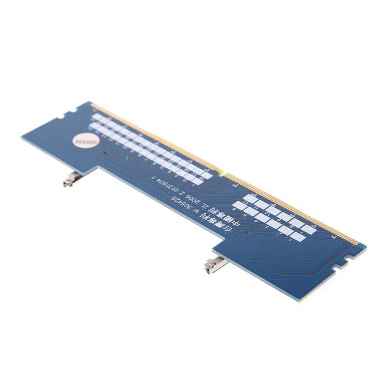 DDR4 Laptop to Desktop Memory Adapter Card SO-DIMM To PC DIMM Card DDR4 Memory Connector Adapter