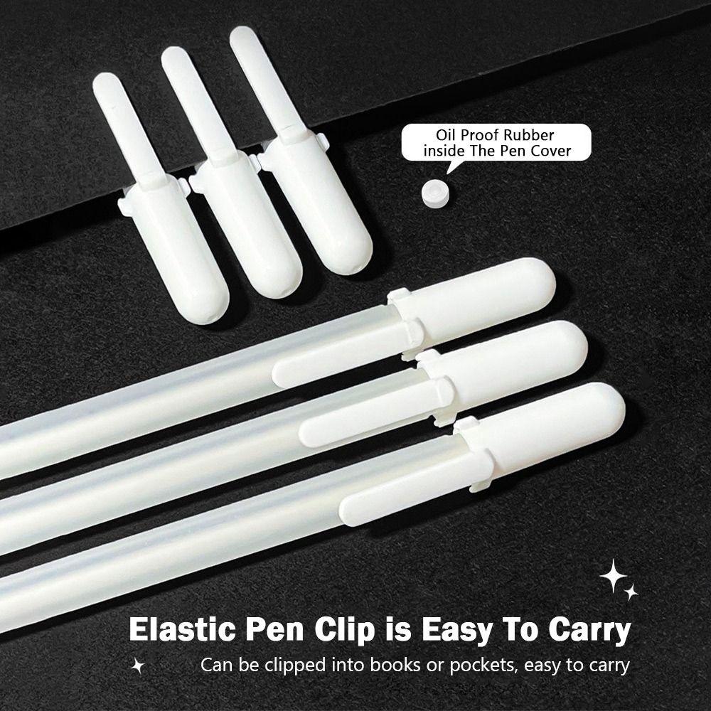 Waterproof White Gel Pen Opaque White Acrylic Paint Pen New Opaque White Pen  Sketching