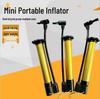 Portable Pump for Basketball, Volleyball, Football, Toy Balls, and Bicycles