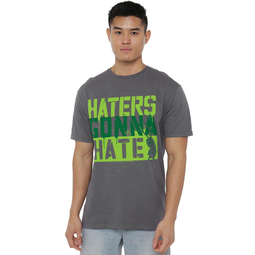 SpongeBob SquarePants Mens Haters Gonna Hate T-Shirt