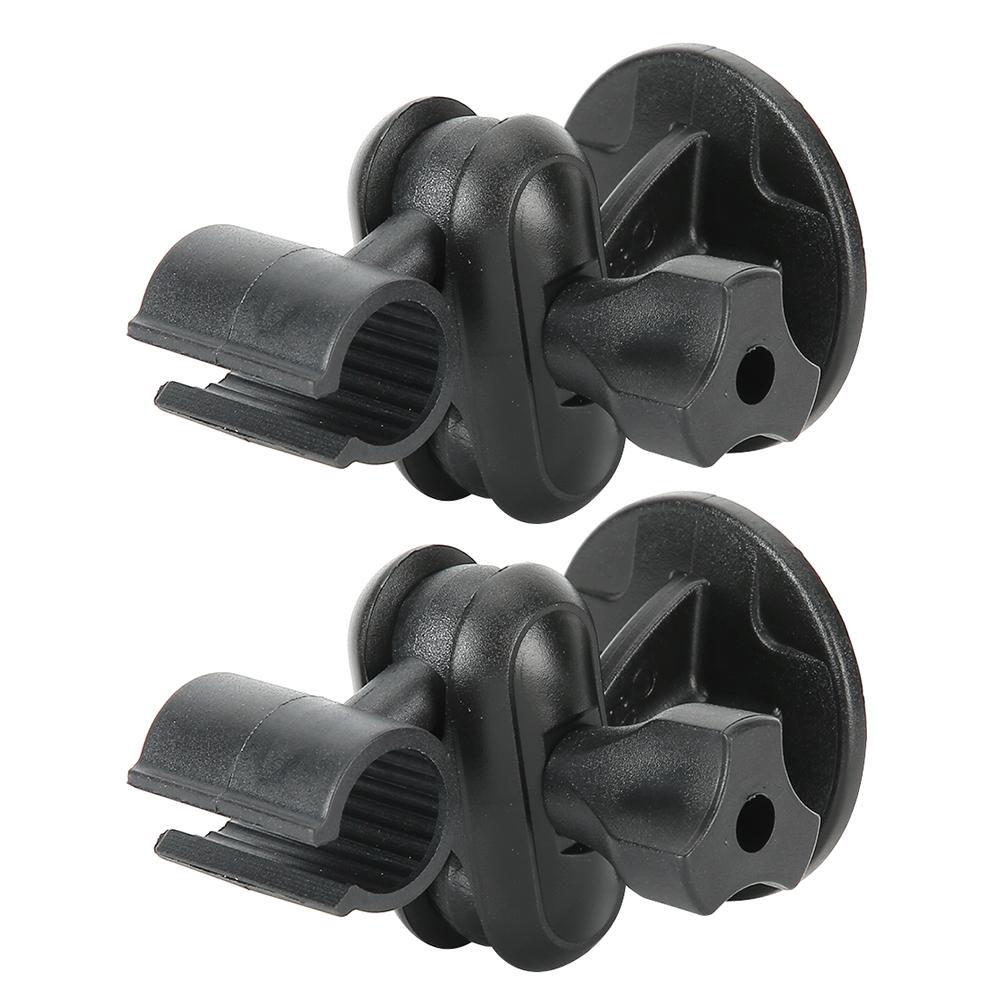 2pcs Small Dash Camera Mount Bracket Dashboard Recorder Sucker 360 Degree Adjustable Universal PartsSlot