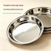 Stainless Steel Round Dinner Plate