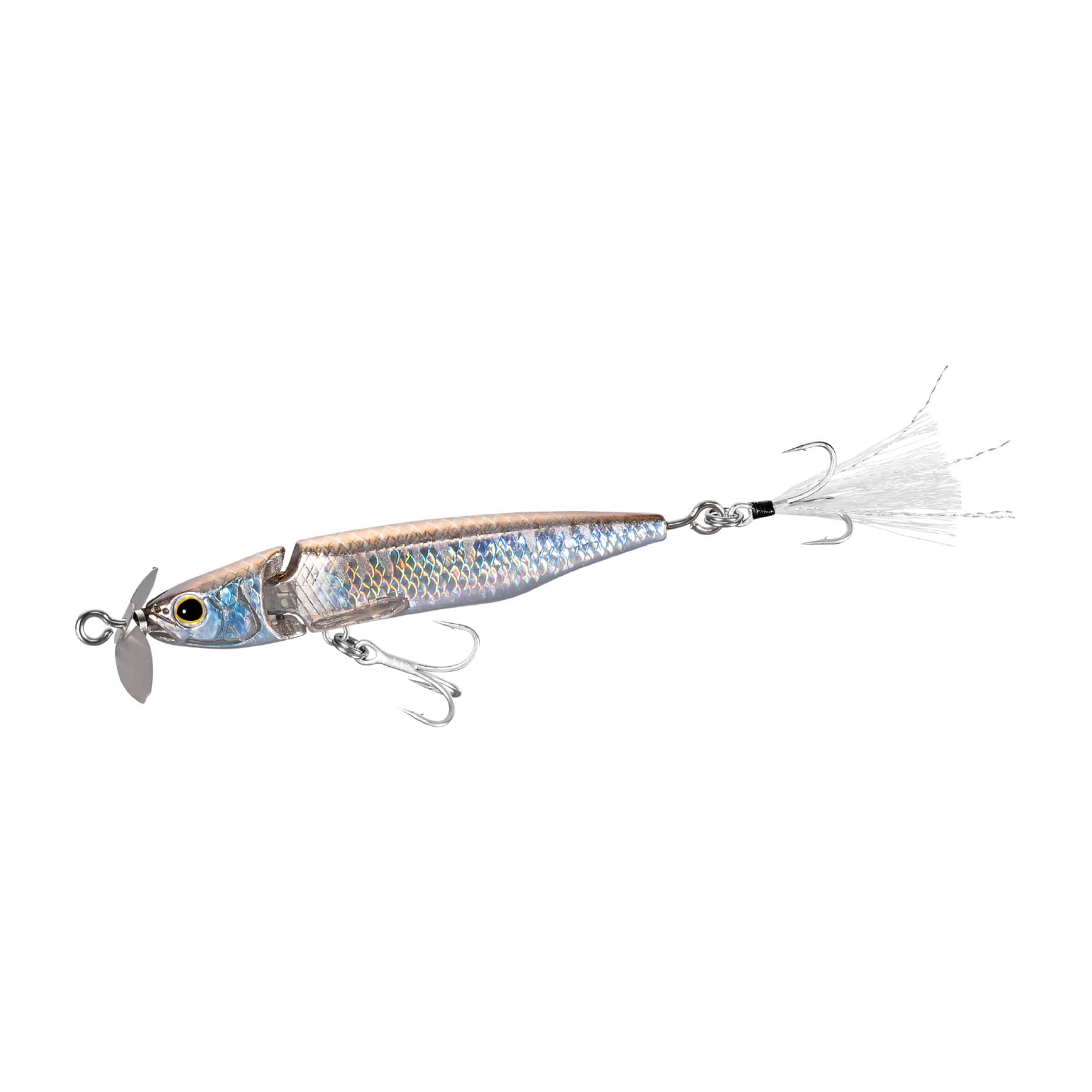 

Shimano Bass Lure Bantam Zizil Prop 67SS 003 S Silver Hass ZR-A67X