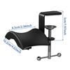 Anti-Scratch Cushion Headset Hanger Metal Desktop Earphone Holder  Office Computer Desk