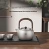 TILIVING Pure Titanium Portable Tea Kettle