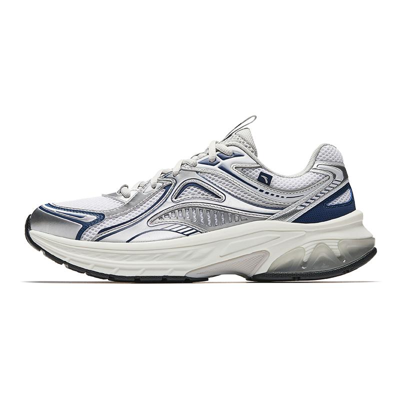 Anta Lightweight Professional Running Sneakers Men White Grey 912535595-3 39