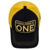 Hot Sale Unisex Baseball Cap Classic ONE Letter Pattern Mesh Cap Men And Women Breathable Streetwear Summer Trucker Hat
