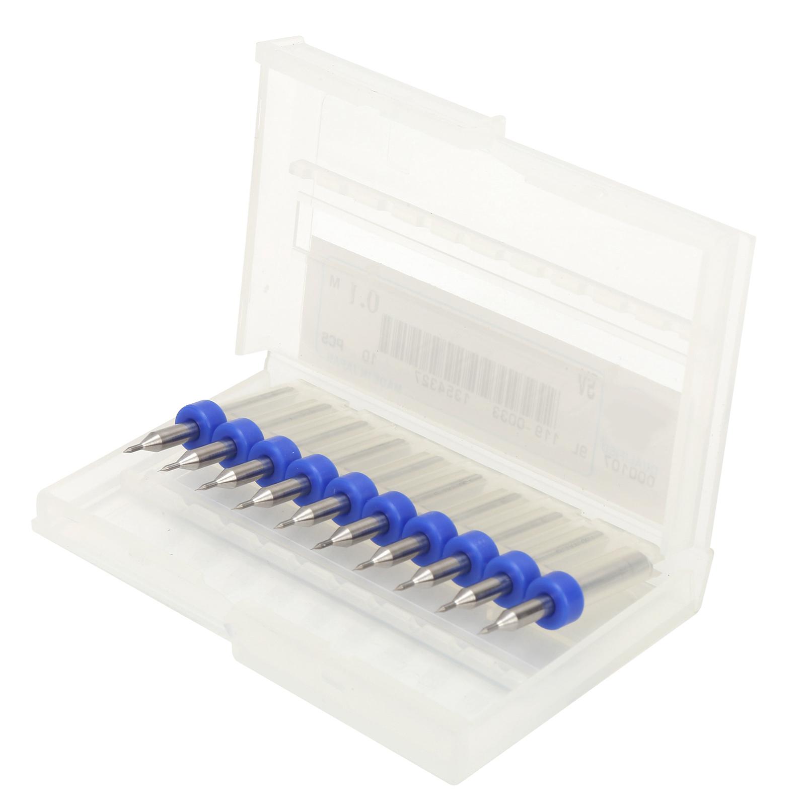 

10 шт. Игла для чистки 3D-принтера, инструмент для сверления сопла 0,1 мм, аксессуар для печатной машины