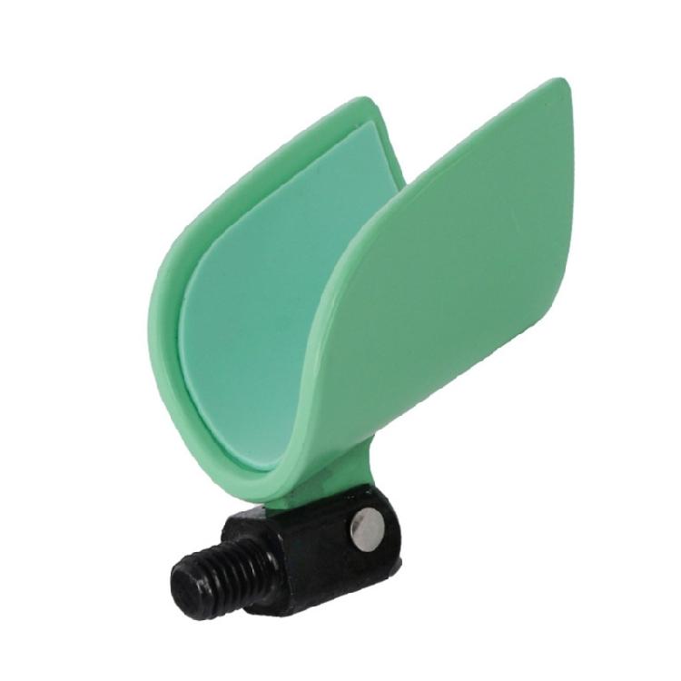 Portable Stand Holder Head Auto Rebounding Aluminum 8mm Thread Bracket Head Fishing Rod Rest Head Fishing Tool