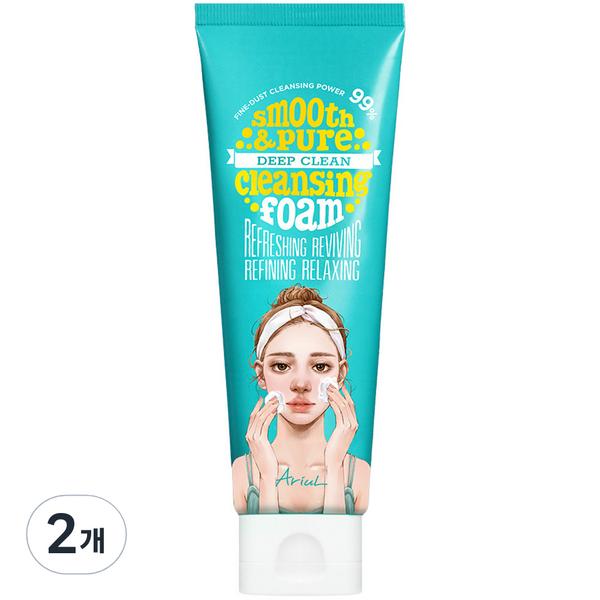 

AHC Essence Care Emerald Cleansing Oil, 125мл, 2 шт Известная корейская косметика