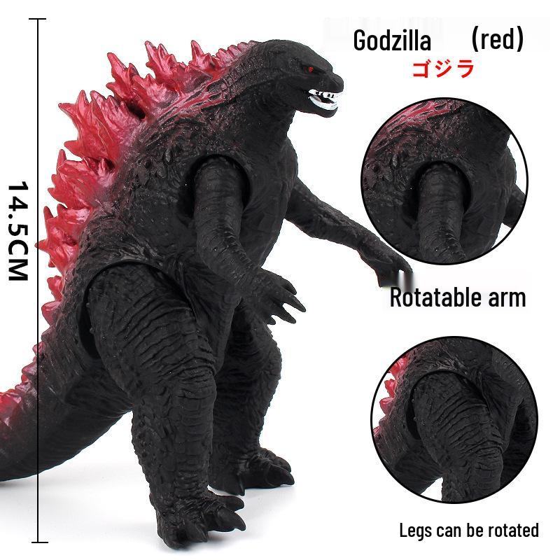 Godzilla vs. Kong Monster Soft Vinyl 2023 - High-Quality Godzilla Movie Series Collectible