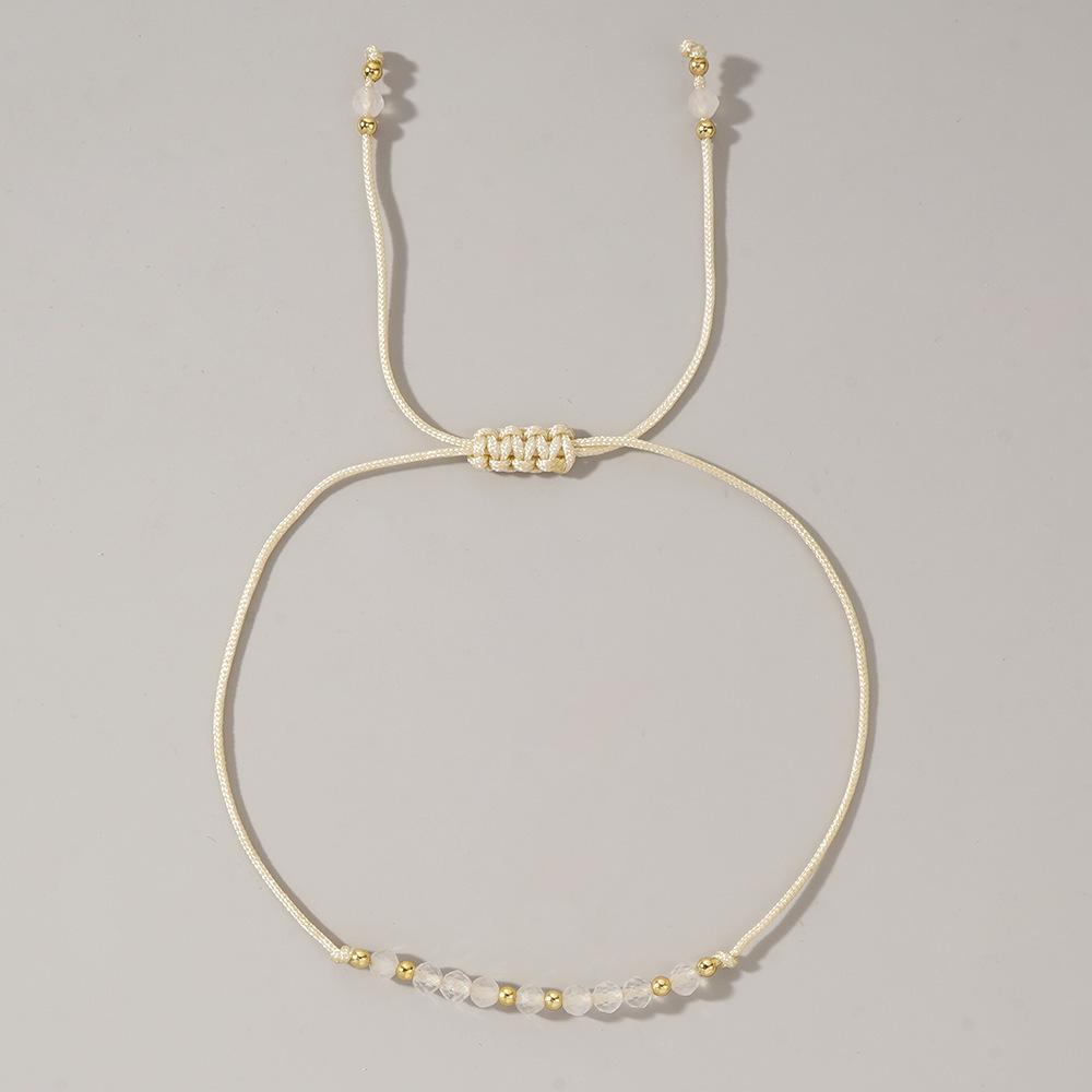 Garnet Stone Bracelet - Unique Design for Daily Wear, Trendy Birthstone Jewelry