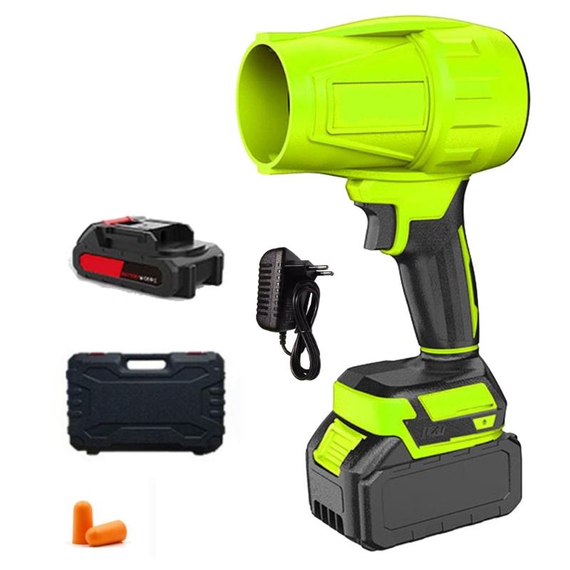 Powerful 21V Motorized Leaf Blower With 700G Force And 1050W Top execution For Efficient Yard Care