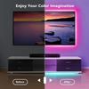 Bluetooth USB LED Streifen Licht 5050 SMD 5V RGB Licht Flexible LED Licht Band TV Desktop Diode