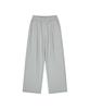 Leijibi [Summer] One-Pleat Wide Fit Fresh Sweatpants M (2 Colors)