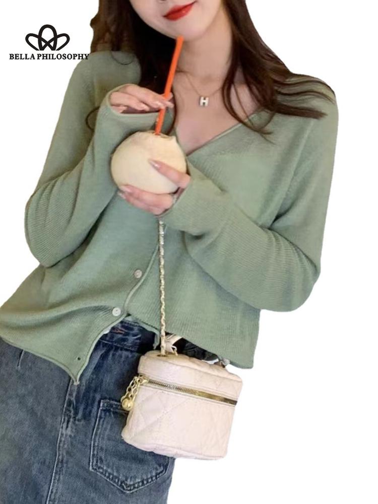 

Женские кардиганы на осень и зиму, повседневный длинный вязаный кардиган, женский свитер, пальто, новые кардиганы, женская одежда one size бутылочная зеленый