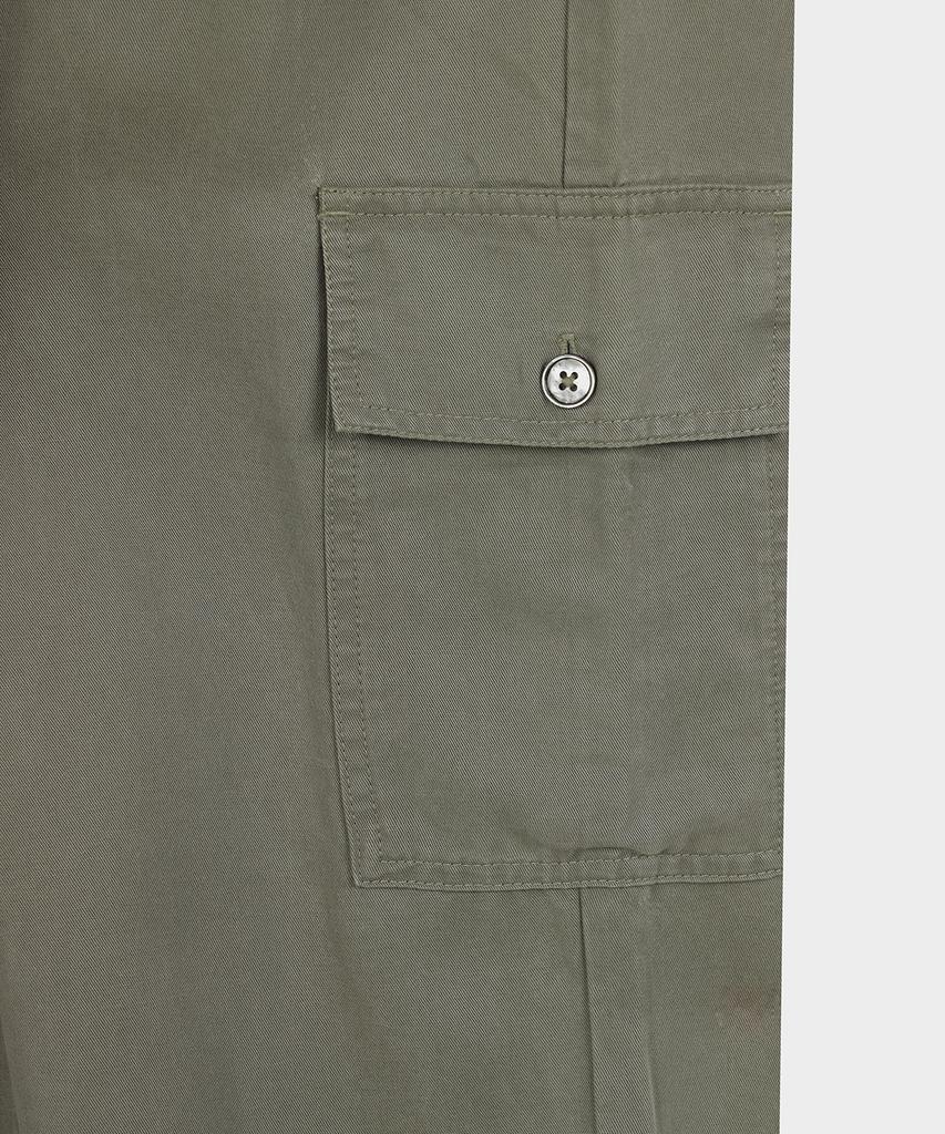 BROOKS BROTHERS [Women'S] Cotton Utility Pants (Olive) (Bbpcwm9413Kfs)