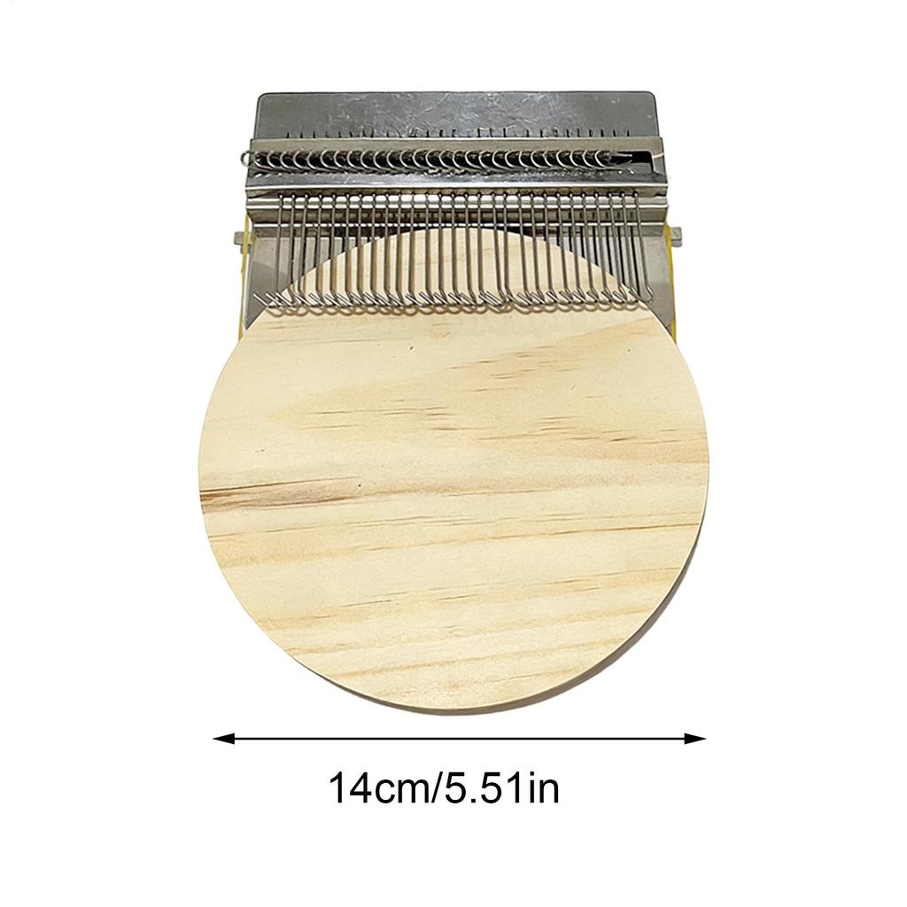 Knit Patch Loom Kit Darning Patch Sewing Supplies Knitting Loom Kit For Crochet Embroidery Craft Arts Yarn Projects Jeans Socks