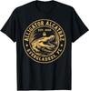 Alligator Alcatraz Florida Everglades Parodie Design T-Shirt