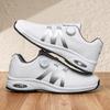 Rotating button strap-free low-top air cushion sports shoes outdoor cushioning comfortable casual shoes