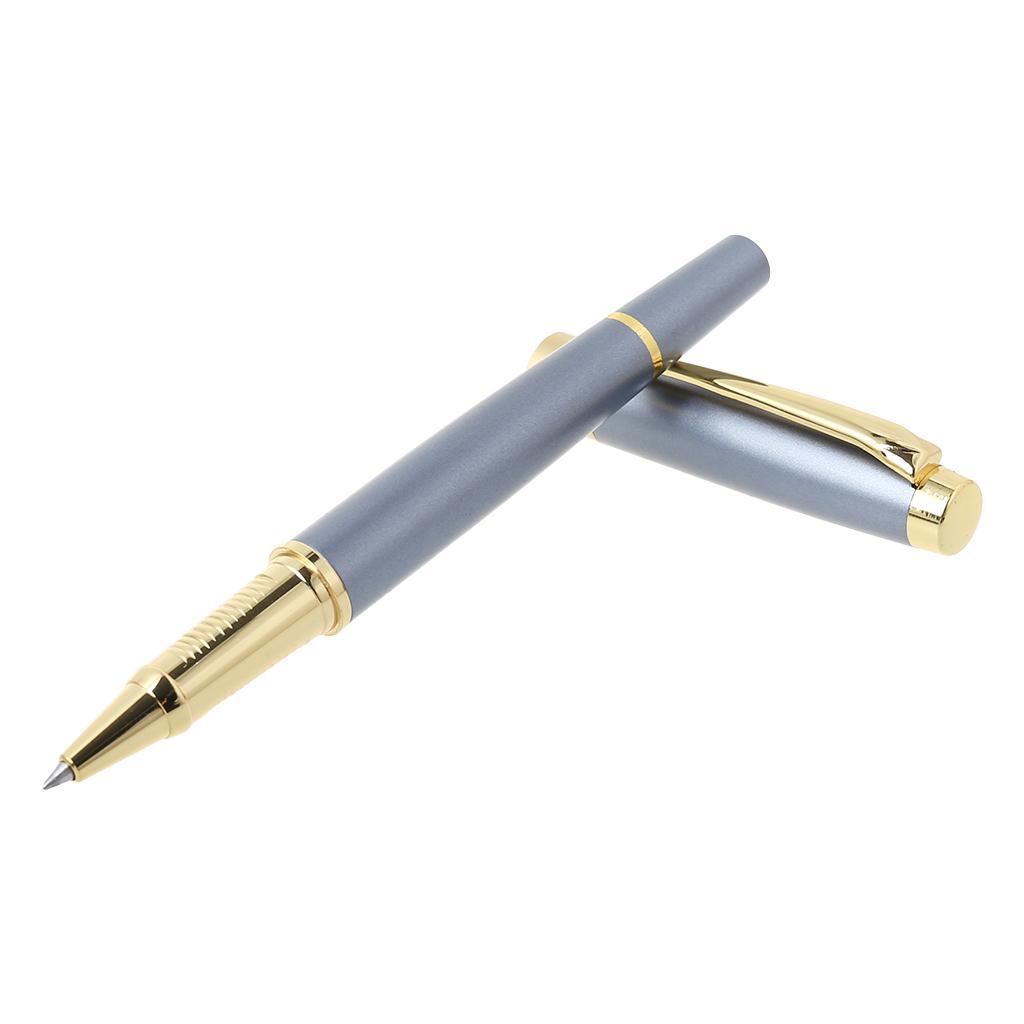 Luxury Metal Neutral Gel Ink Sign Signature Pen Writing Stationery Office Supplies Business Gifts