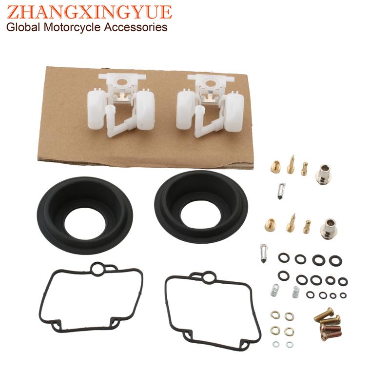 Carburetor Repair Kit Plunger Diaphragm For BMW F650 1997-1999