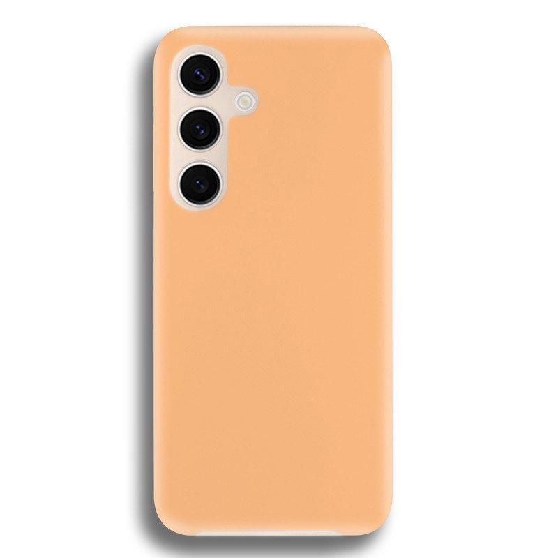Skin-friendly jelly feeling is suitable for Samsung S26Ultra mobile phone case, liquid silicone S23Ultra anti-drop protective case.