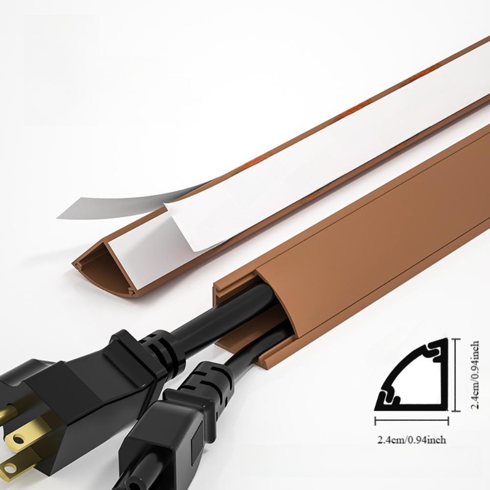 Überstreichbare Eckkabelabdeckung PVC Kabelkanal Bunt Kabelkanal Sockelleiste Decke