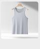Modal Herren Slim Fit Tanktop Übergröße Sweatshirt