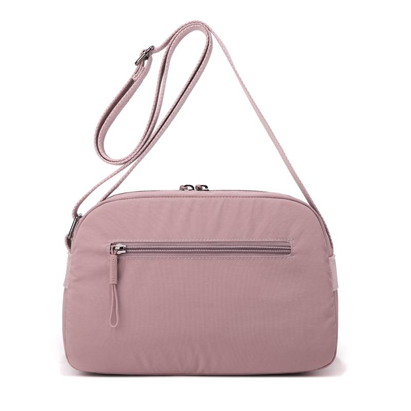 Large Capacity Multi-Pocket Shoulder Bag Women's Crossbody Bag Lightweight Commuter Mother Bag