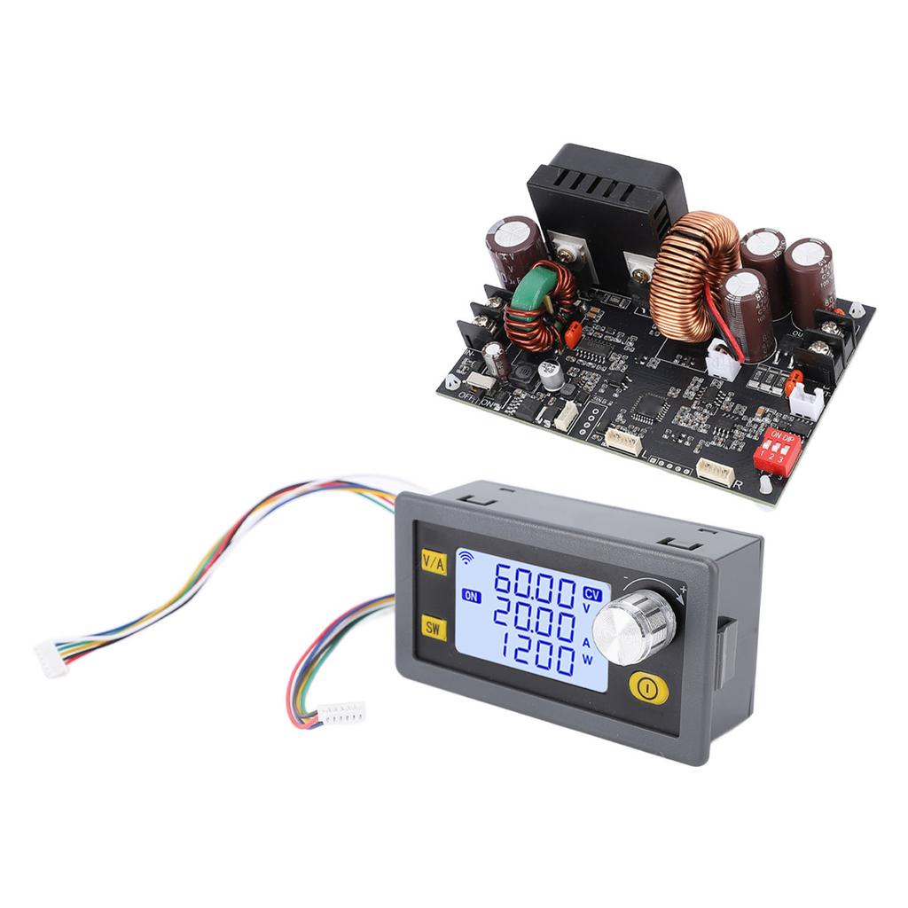XY6020L CNC Einstellbares DC-Spannungsnetzteil 20A 1200W Konstantspannungs-Abwärtsmodul 5V 9V 12V 24V 36V 48V 60V