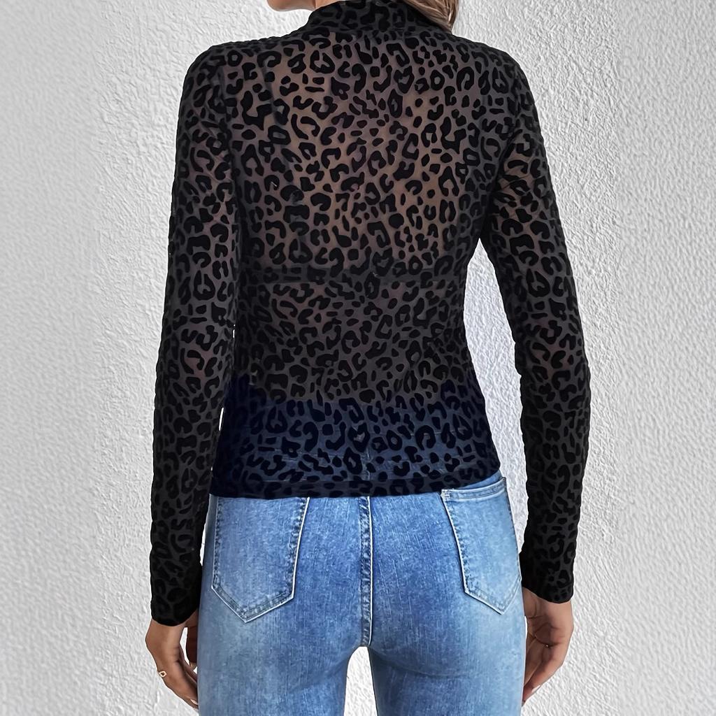Halter Dress Sexy Single Layer Bra Stand-up Collar Mesh Bottomed Tee Tops for Women T Versatile Closet Essential Fashion Items Shirt