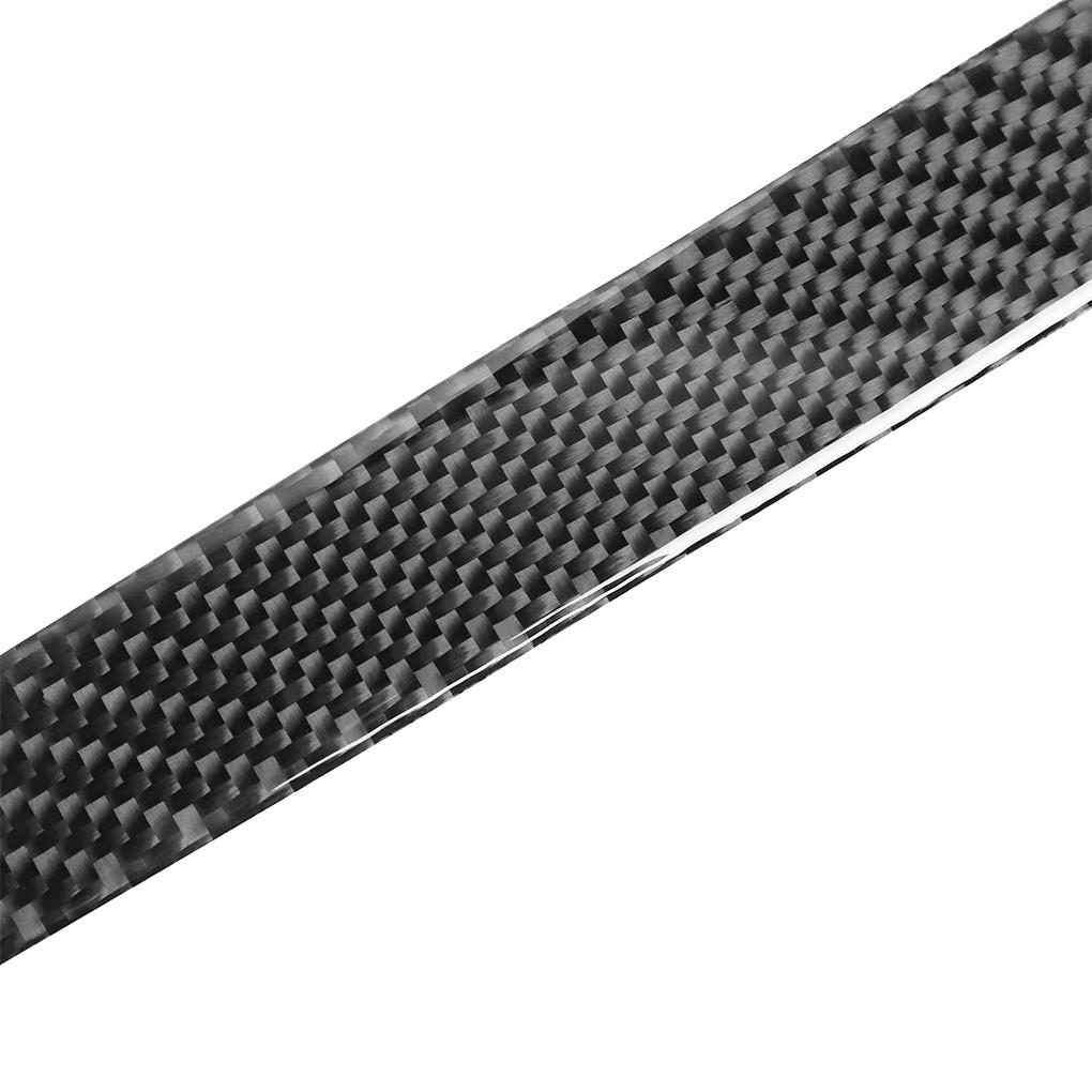 2 Stück Aufkleber Kohlefaser Zierleiste Scheinwerferabdeckung Karosseriedekor Zubehör Modifizierte Augenbrauen Personalisierte Teile Augenlid