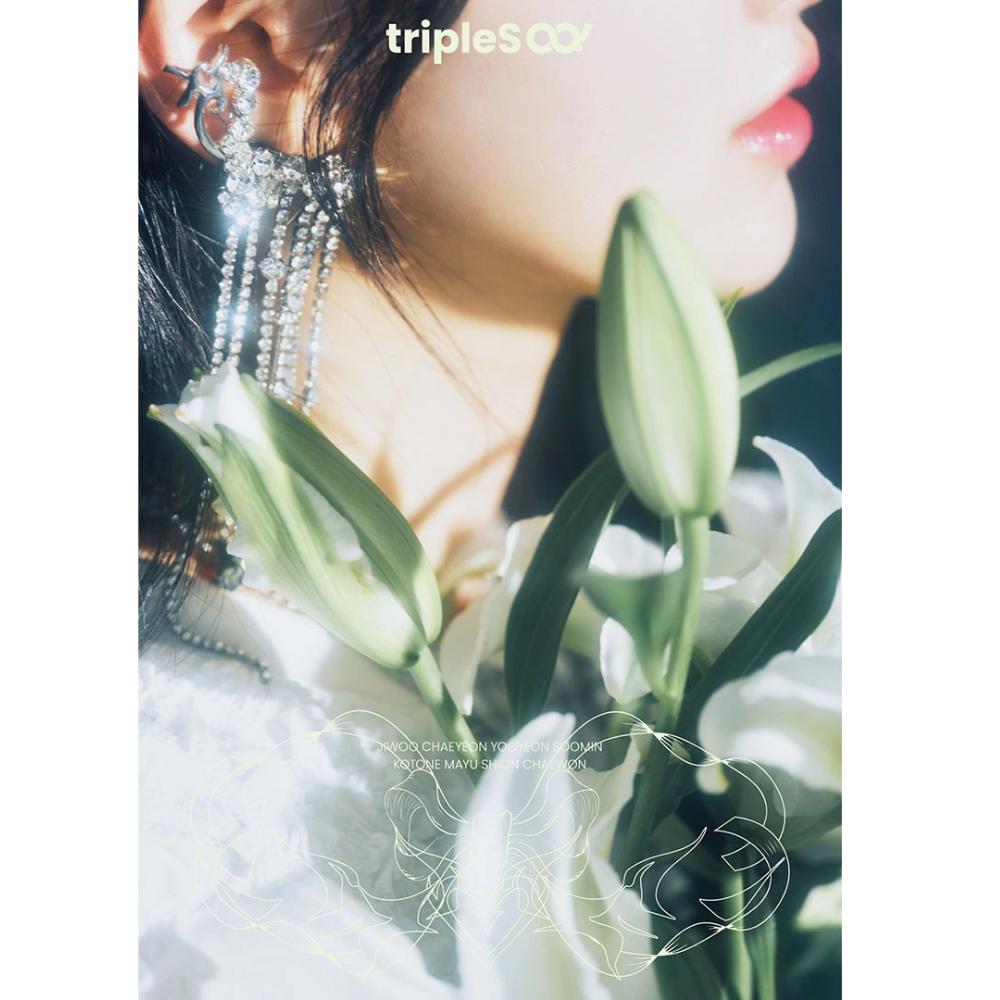 

TRIPLES(HACHI!) - Japan 1st Single Album [UNTITLED] LIMITED A VERSION